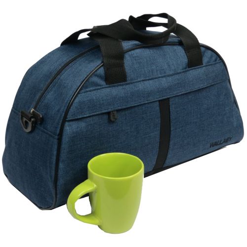 Спортивная сумка для фитнеса Wallaby 213-2 16 л Синяя