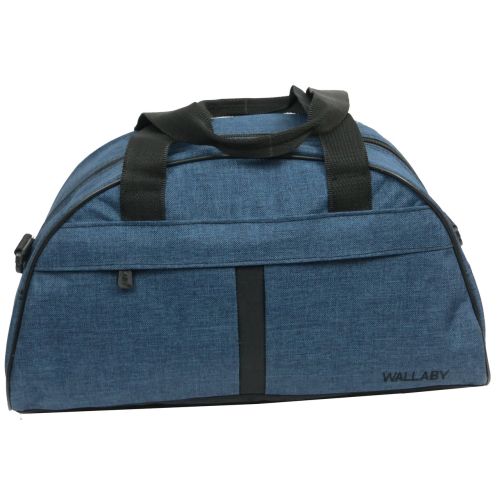 Спортивная сумка для фитнеса Wallaby 213-2 16 л Синяя