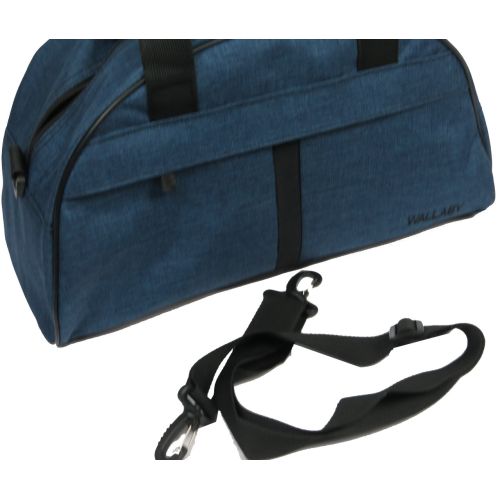 Спортивная сумка для фитнеса Wallaby 213-2 16 л Синяя