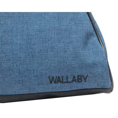 Спортивная сумка для фитнеса Wallaby 213-2 16 л Синяя