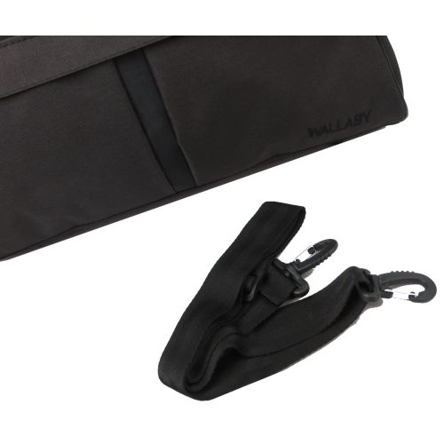 Спортивная сумка Wallaby 213 16L Черная