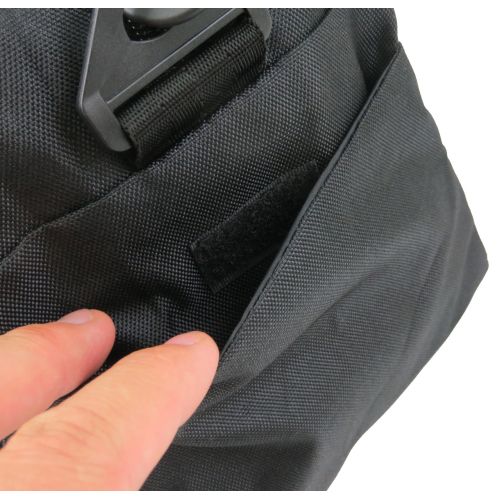 Спортивная сумка Wallaby 2151-2 18L Черная