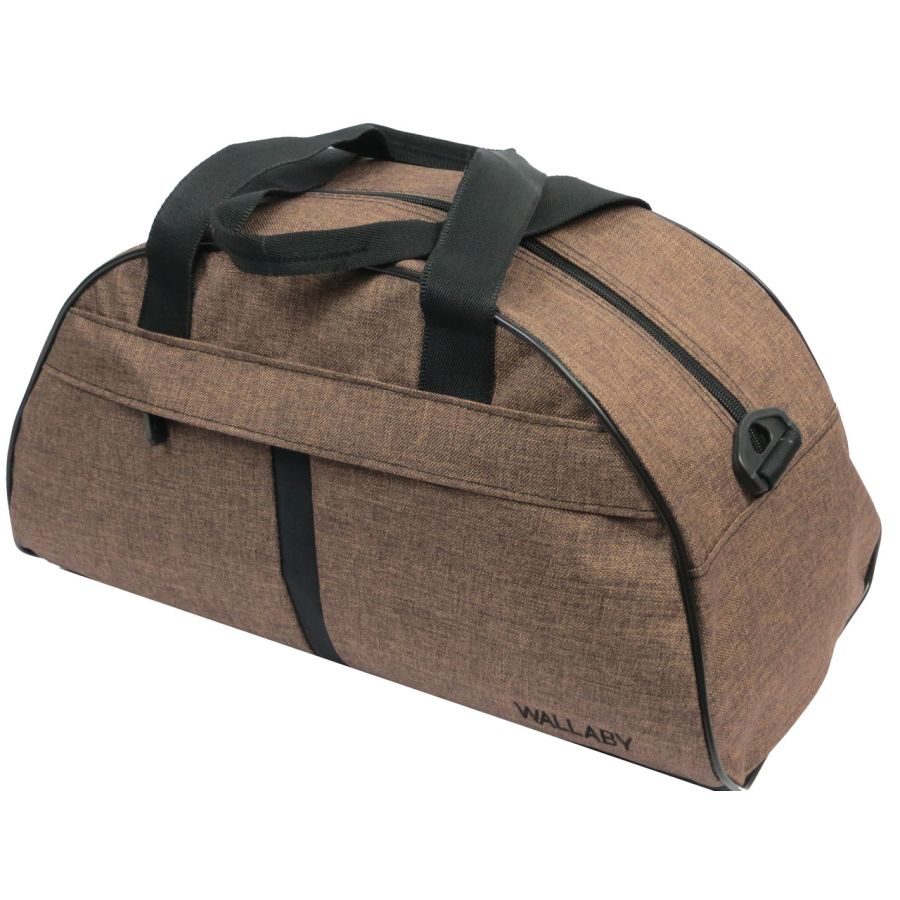 Спортивная сумка Wallaby 213-1 16L Коричневая