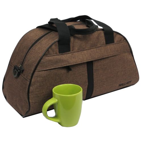 Спортивная сумка Wallaby 213-1 16L Коричневая