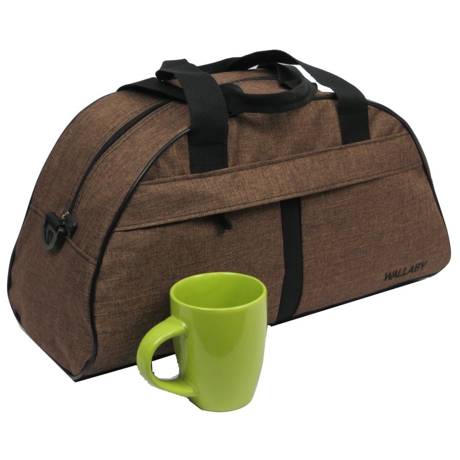 Спортивная сумка Wallaby 213-1 16L Коричневая