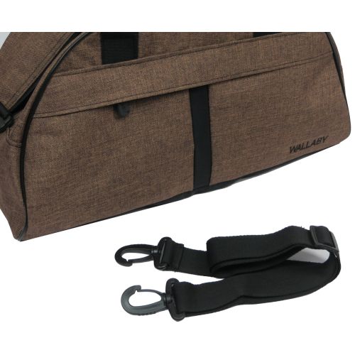 Спортивная сумка Wallaby 213-1 16L Коричневая