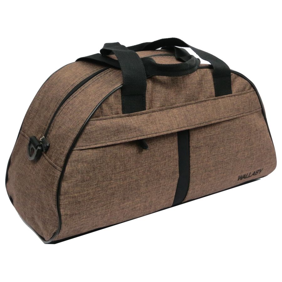 Спортивная сумка Wallaby 213-1 16L Коричневая