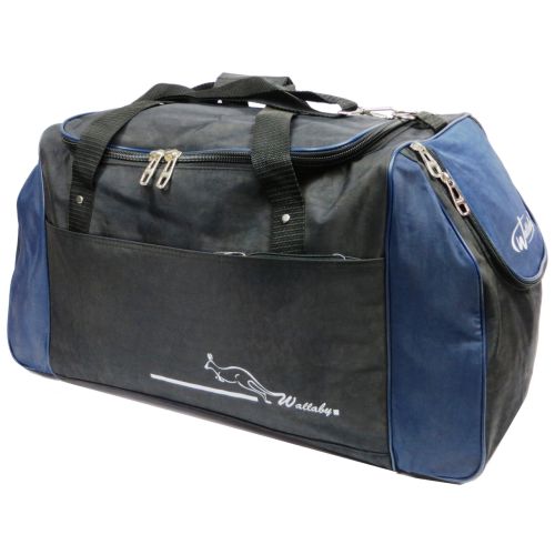 Спортивная сумка Wallaby 447-1 5L Черный с синим