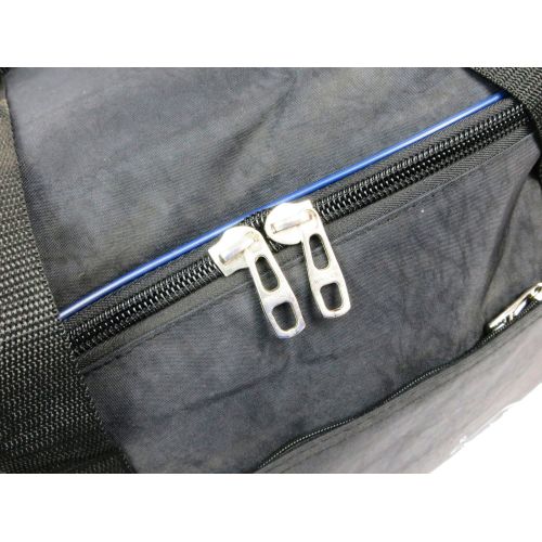 Спортивная сумка Wallaby 447-1 5L Черный с синим