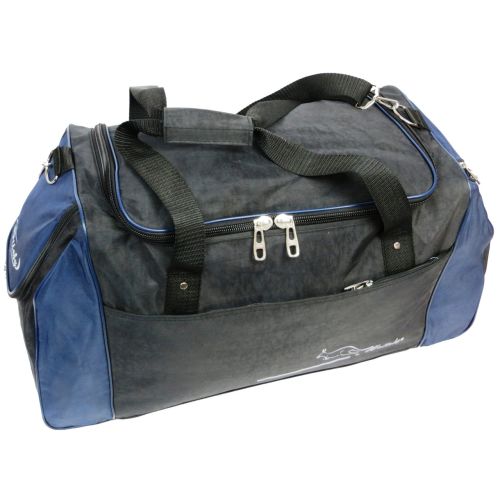 Спортивная сумка Wallaby 447-1 5L Черный с синим