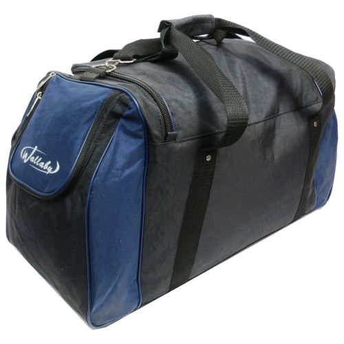 Спортивная сумка Wallaby 447-1 5L Черный с синим