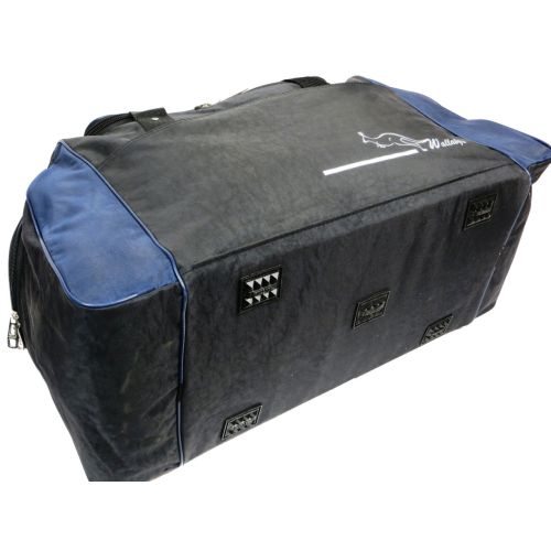 Спортивная сумка Wallaby 447-1 5L Черный с синим