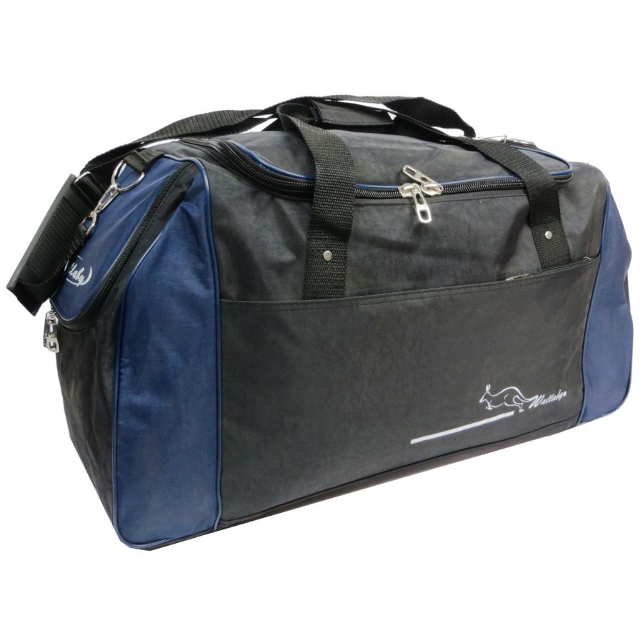 Спортивная сумка Wallaby 447-1 5L Черный с синим