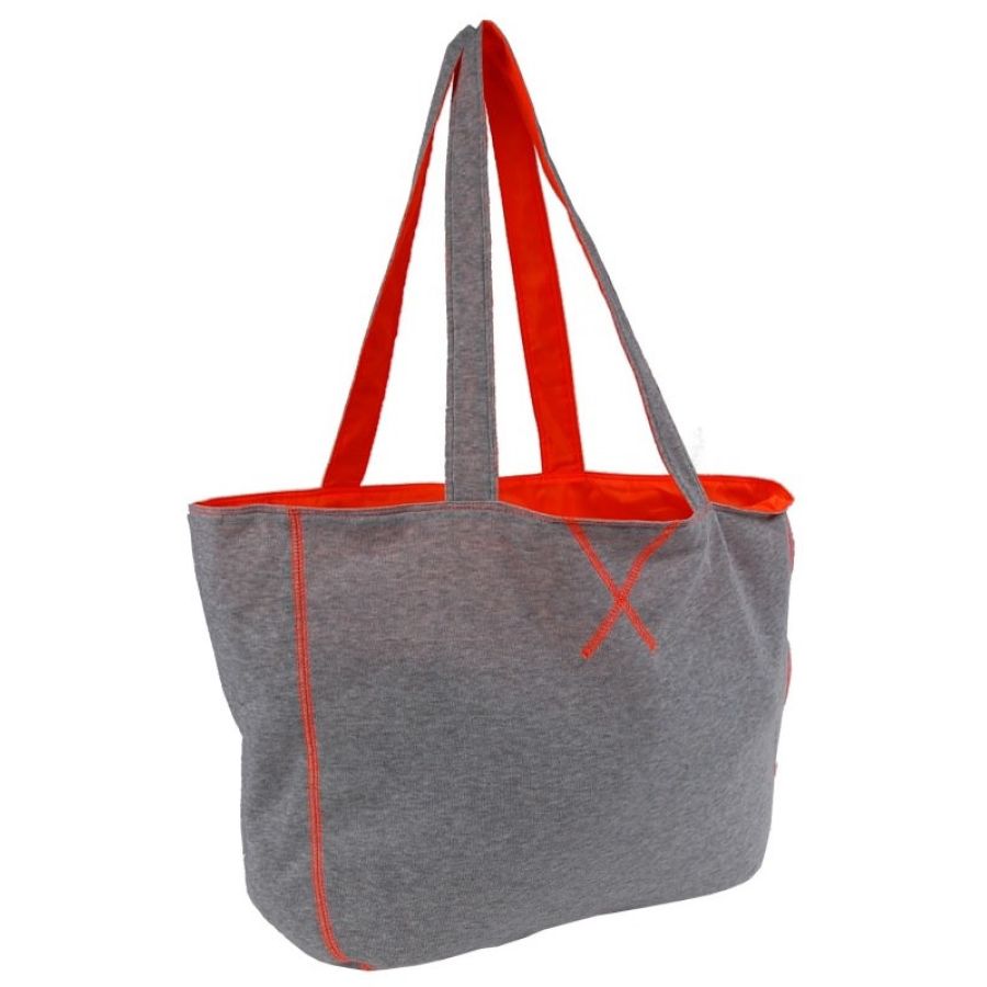 Спортивная женская сумка из хлопка Corvet 15L Серая