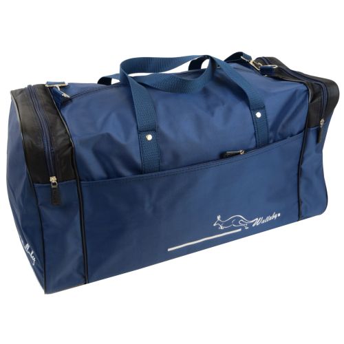 Сумка дорожная Wallaby 340-4 38л  Синяя с черным