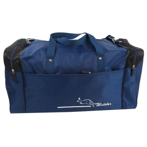 Сумка дорожная Wallaby 340-4 38л  Синяя с черным