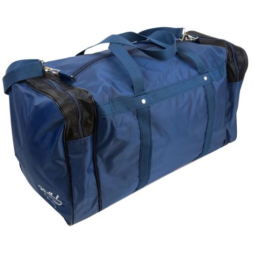 Сумка дорожная Wallaby 340-4 38л  Синяя с черным