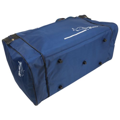 Сумка дорожная Wallaby 340-4 38л  Синяя с черным
