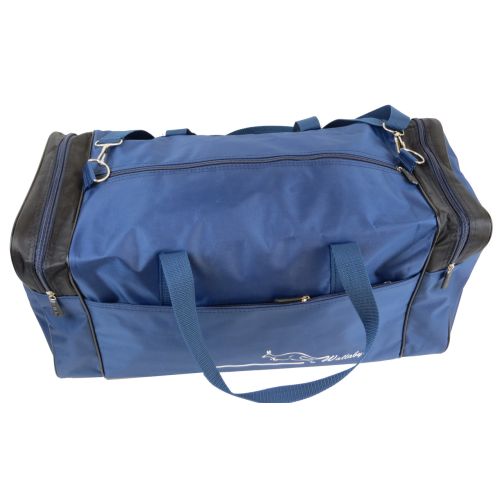Сумка дорожная Wallaby 340-4 38л  Синяя с черным