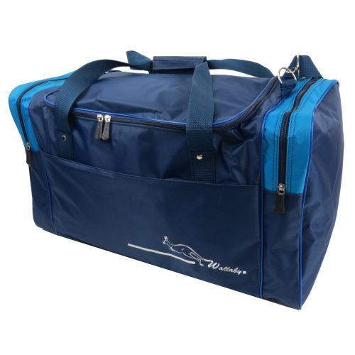 Сумка дорожная Wallaby 430-5 60л  Синяя с голубым
