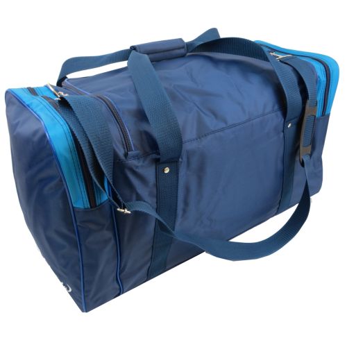 Сумка дорожная Wallaby 430-5 60л  Синяя с голубым