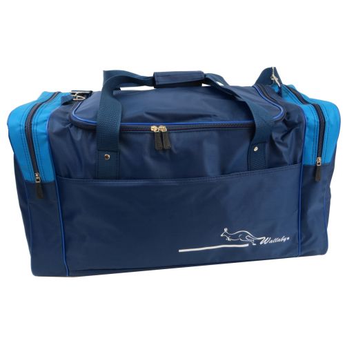 Сумка дорожная Wallaby 430-5 60л  Синяя с голубым
