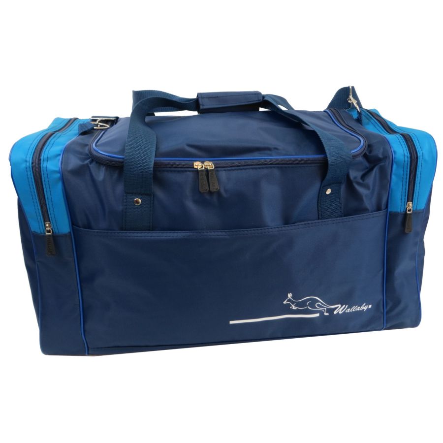 Сумка дорожная Wallaby 430-5 60л  Синяя с голубым