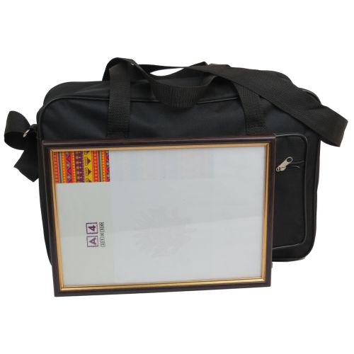 Сумка дорожная из полиэстера Wallaby 2670 Черная