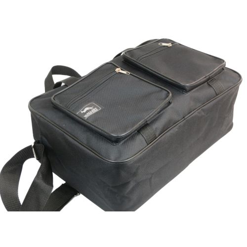 Сумка дорожная из полиэстера Wallaby 2670 Черная