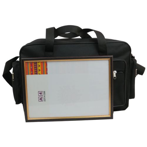 Сумка дорожная из полиэстера Wallaby 2691 Черная