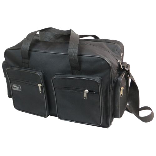 Сумка дорожная из полиэстера Wallaby 2691 Черная