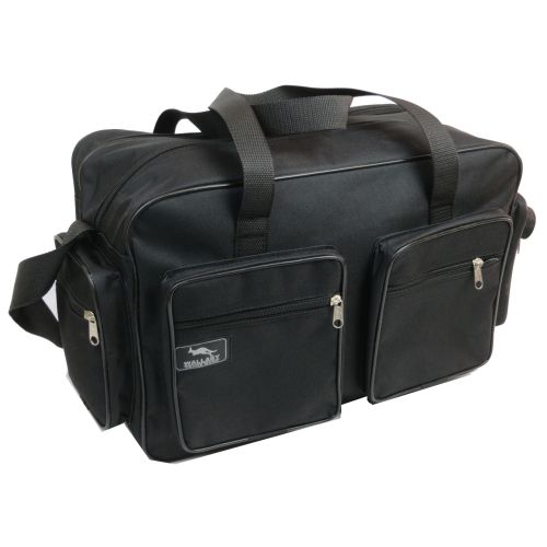 Сумка дорожная из полиэстера Wallaby 2691 Черная