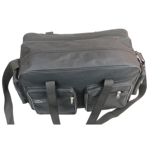 Сумка дорожная из полиэстера Wallaby 2691 Черная