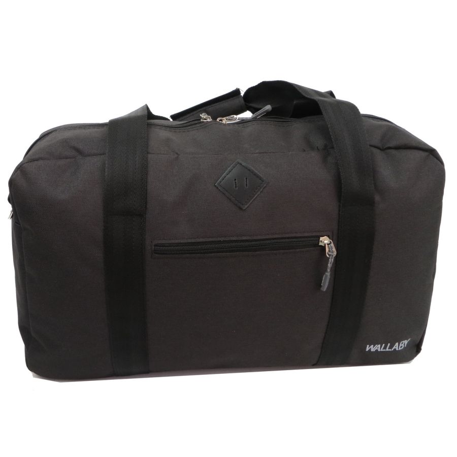 Сумка дорожная Wallaby 2550 21L Черная