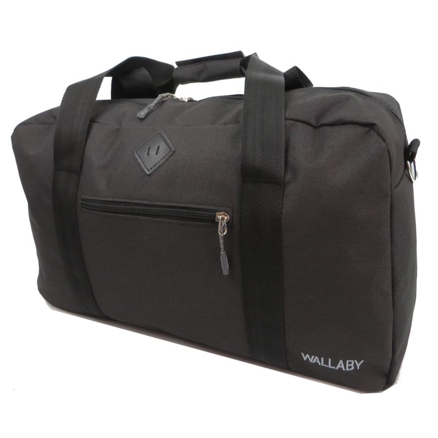 Сумка дорожная Wallaby 2550 21L Черная