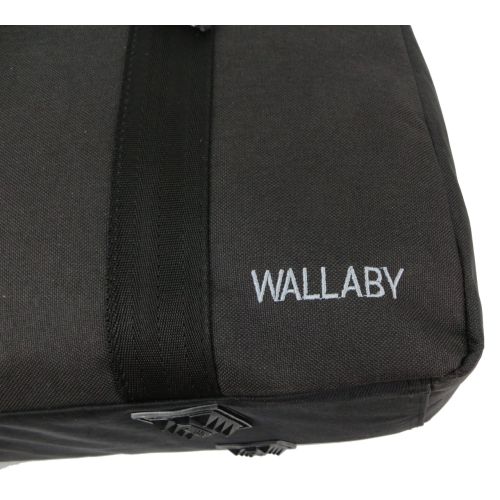 Сумка дорожная Wallaby 2550 21L Черная