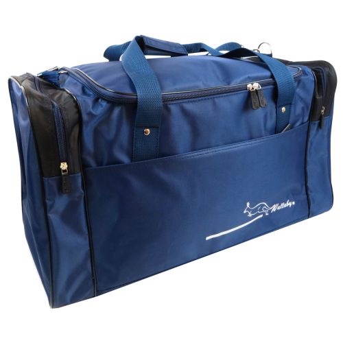 Сумка дорожная средний размер 60 л Wallaby 430-4 синяя