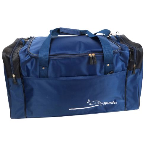 Сумка дорожная средний размер 60 л Wallaby 430-4 синяя
