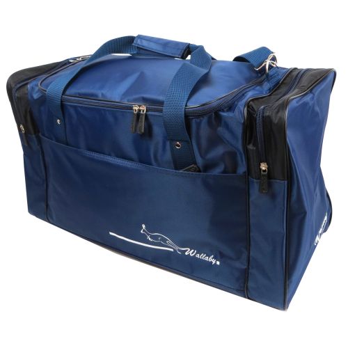 Сумка дорожная средний размер 60 л Wallaby 430-4 синяя