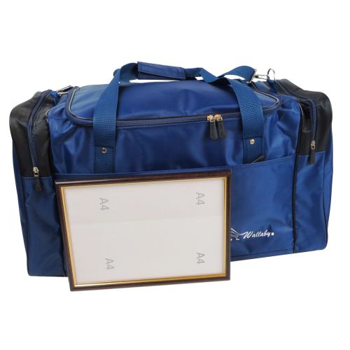 Сумка дорожная средний размер 60 л Wallaby 430-4 синяя