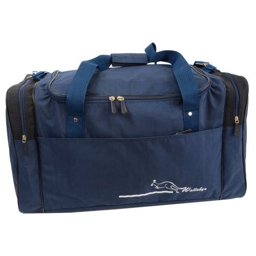Сумка дорожная Wallaby 437-2 Средний размер (M) 62л Синий