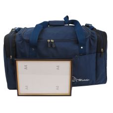Сумка дорожная Wallaby 437-2 Средний размер (M) 62л Синий