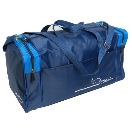 Сумка дорожная Средняя Wallaby 340-1 38л Синий с голубым