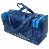 Сумка дорожная Средняя Wallaby 340-1 38л Синий с голубым