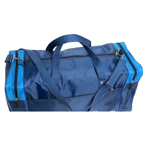 Сумка дорожная Средняя Wallaby 340-1 38л Синий с голубым