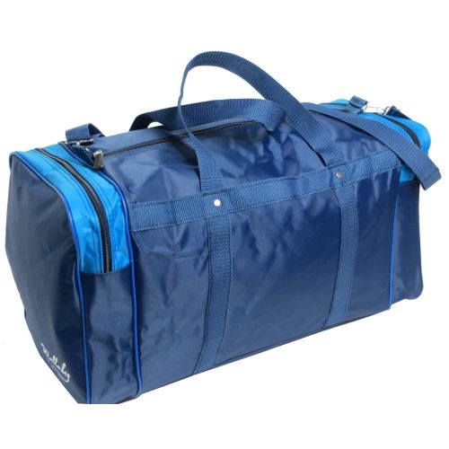 Сумка дорожная Средняя Wallaby 340-1 38л Синий с голубым
