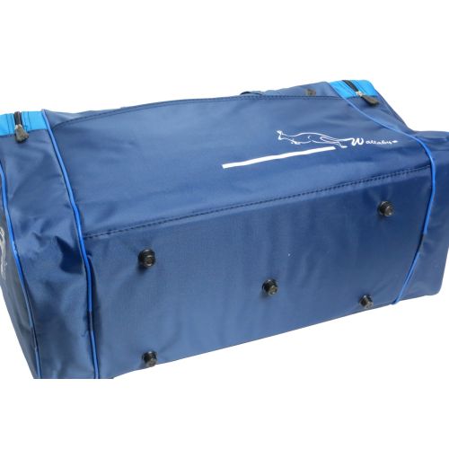Сумка дорожная Средняя Wallaby 340-1 38л Синий с голубым