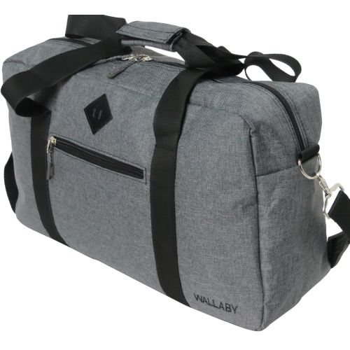 Сумка дорожная Wallaby 2550 21L Серая