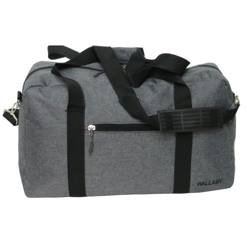 Сумка дорожная Wallaby 2550 21L Серая
