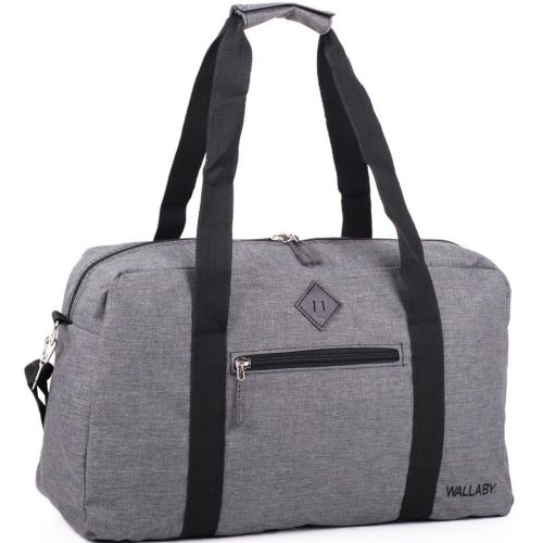 Сумка дорожная Wallaby 2550 21L Серая